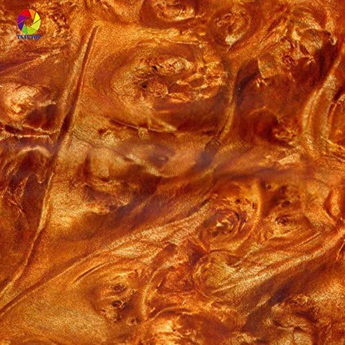 Tsautop Hydrographics Film - Water Transfer Printing Film Wood Film - 10ft Film Roll