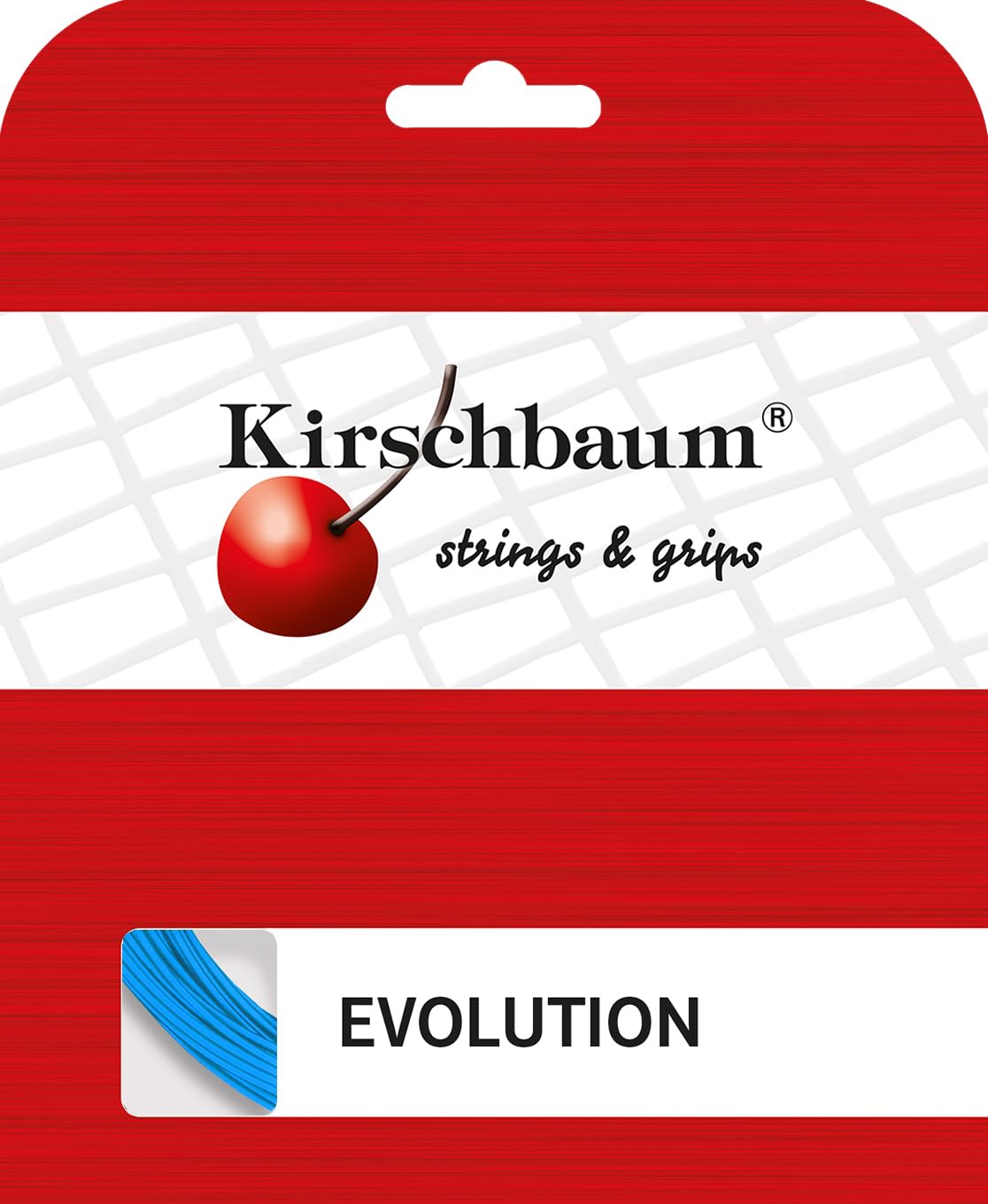 Kirschbaum Pro Line Evolution Sets Pro Line Evolution 125/17G Tennis String Blue