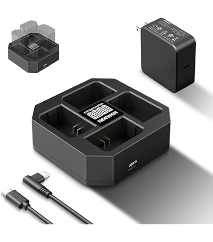 Amazon.com : IDX VL-4SE 4-Channel Simultaneous V-Mount Li-Ion