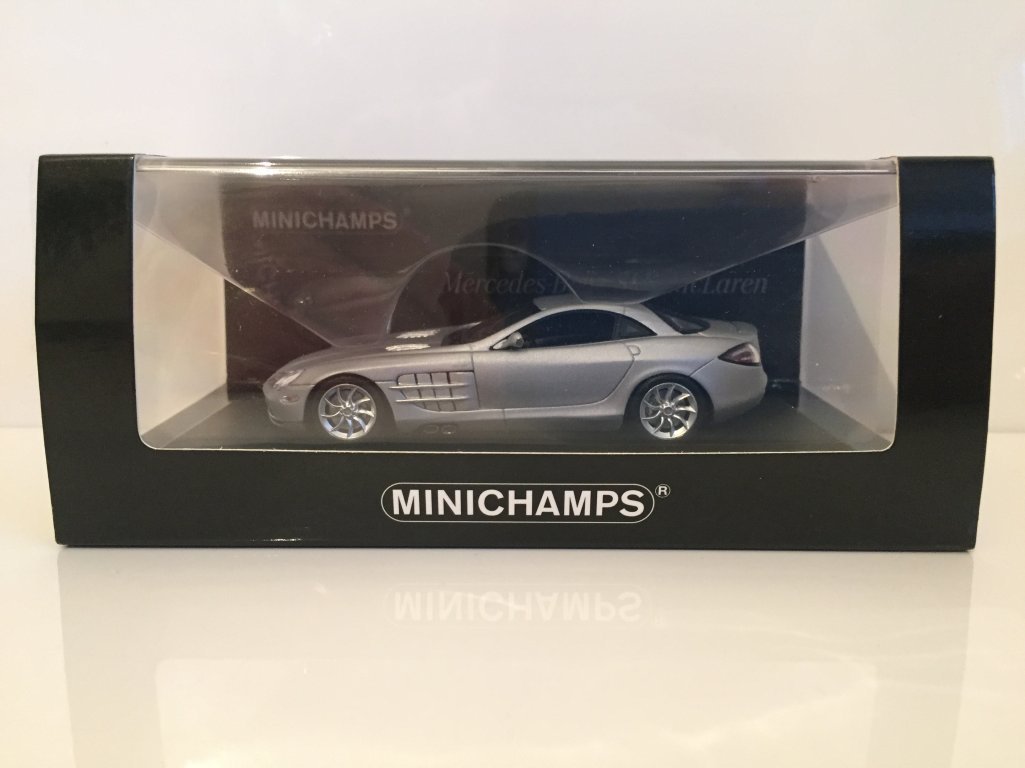 Mercedes-Benz 1:43 Scale SLR McLaren Linea Opaca 2004