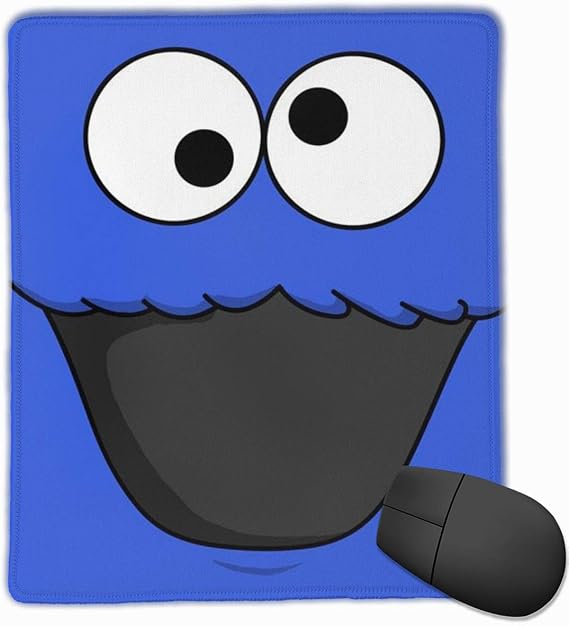 Amazon Co Jp マウスパッド クッキーモンスター おしゃれ 高耐久性 滑り止め 防水 Pc ラップトップ 水洗い レーザー 光学式 25 30cm 服 ファッション小物