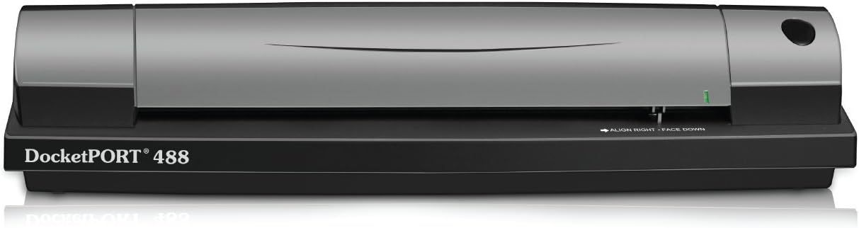 DocketPORT 488 Duplex Document Scanner (DP488): Electronics