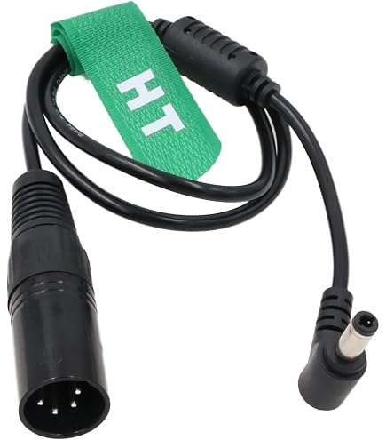 Amazon.com : Fotodiox Power Adapter Cable - 4-Pin XLR Female to