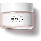 HERBIVORE Tremella Silky Hydration Gel Cream - Hydrating Lightweight Facial Moisturizer with Squalane, Plant-based, Vegan, Cruelty-free, 50 mL / 1.7 oz