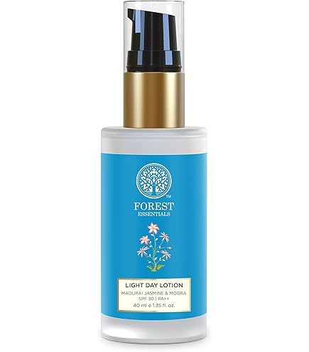 Amazon.com : Forest Essentials Light Day Lotion - Indian Rose