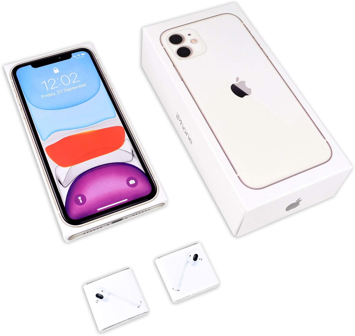 iPhone 12 Blue, Chocolate set, 1 box (Seller)