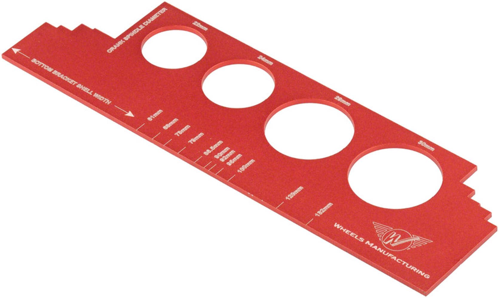 Wheels Manufacturing Bottom Bracket Gauge Tool