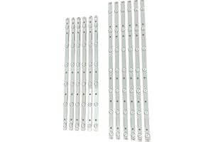 KANGH Kit LED Backlight Strips Compatible with RCA RLD5515A-C PLDED5515-B-UHD TV 55E5500U 55E5500 CRH-K553535T0613L4CF-Rev1.1