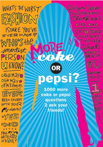 More Coke or Pepsi? Book Review and Ratings by Kids - Mickey Gill