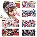 Quest Sweet Baby Headbands,Baby Girl Headbands with Bows,Headbands for Baby Girls,Newborn Infant Toddler 0-5 Years Child Hair Accessories