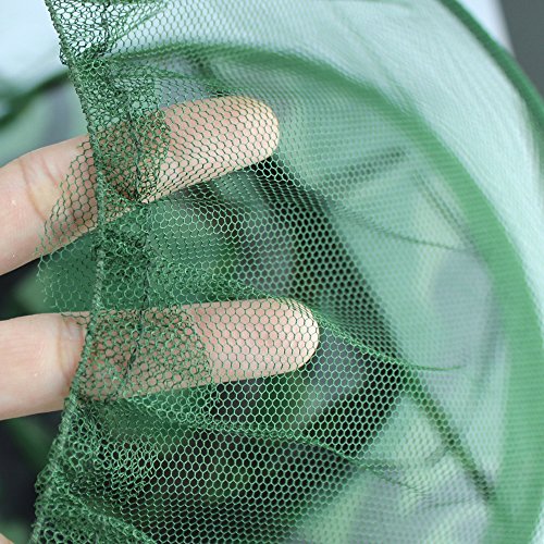 MeanHoo Camouflage Fishing Hat Anti-mosquito Protective Fly Insect Bee Fishing Mask Face Protect Hat Net Beekeeping Face Mask