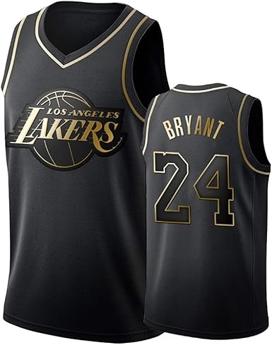 kobe black jersey shirt