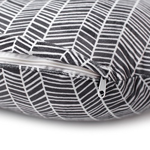 3 Nursing+Herringbone+Pattern+Slipcover+Breastfeeding