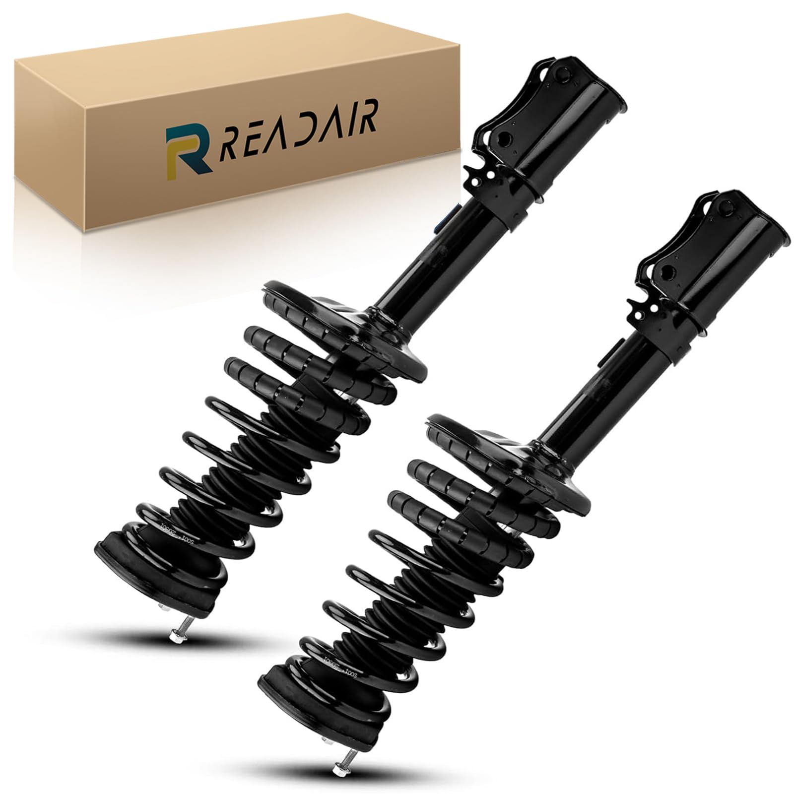 Photo 1 of Rear Strut Shock Assembly w/Coil Spring for Lexus ES300 1992-2001, Toyota Avalon 1997-2003, Camry 3.0L V6 1992-2001, Solara 1999-2003, Replace 271680 271681, Left & Right, 2PCS
