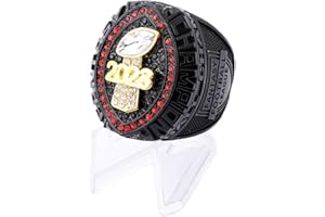 guancrown 2023 Fantasy Football Championship Ring Trophy Award Prize Sport MVP Winner FFL League Champion Ring