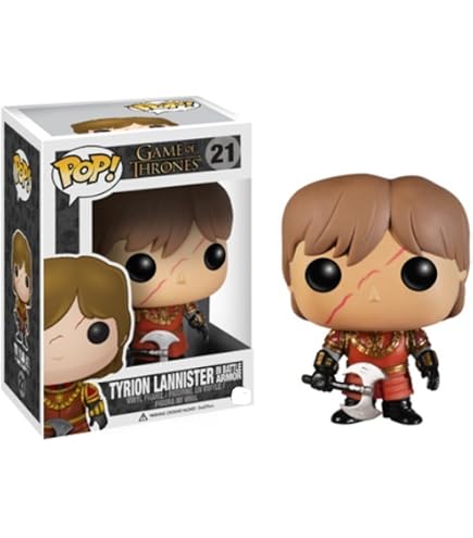 Amazon.com: Funko Pop Game of Thrones: GOT - Tyrion Toy Figure