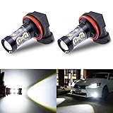 Antline H11 H8 LED Fog Lights Bulb Xenon White
