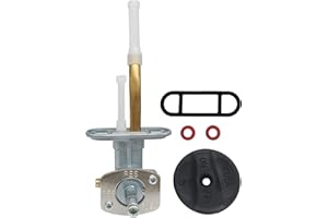 NSTREET Fuel shut off valve petcock Switch Compatible with Arctic Cat 250 300 400 454 500 ATV