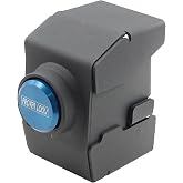 Proven Industries Model 2517-AS Trailer Lock, Fits (2020 or Newer) 2 5/16-Inch Airstream Couplers, Made in The USA (Blue)