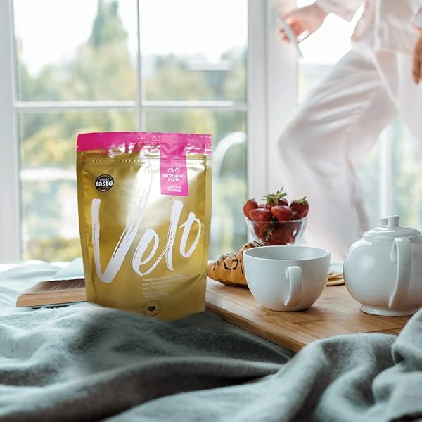 VELO COFFEE ROASTERS – FRESH SMALL BATCH MEDIUM ROASTED PREMIUM COFFEE GROUNDS [200 GRAMS] | ARABICA ROAST GROUND COFFEE – 7.05OZ | MORNING FIXIE – A NUTTY DARK CHOCOLATE BLEND