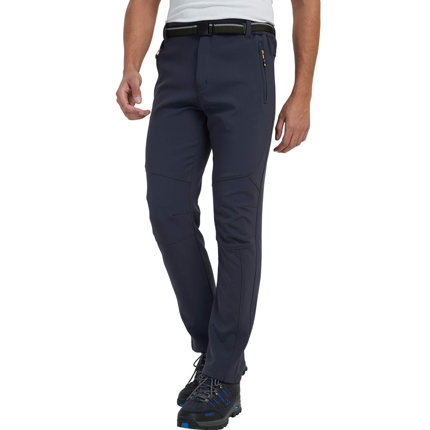 FLYGAGA Mens Winter Lined Trousers 