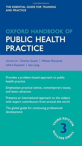 Download Oxford Handbook of Public Health Practice PDF