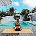 Dock & Bay Microfiber Towel - Active & Yoga (Yellow - Extra Large 78x35) - for Camping & Travel, Gym & Sports, Beach & Pool