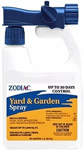 Amazon.com : Zodiac Flea and Tick Yard & Garden Spray : Pet Flea And