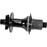 Race Face Trace Rear Hub 12x148 Boost MS 32h Black | Race Face Trace 12x148 Boost Rear Hub - Durable Alloy, Steel Axle, 10 Engagement