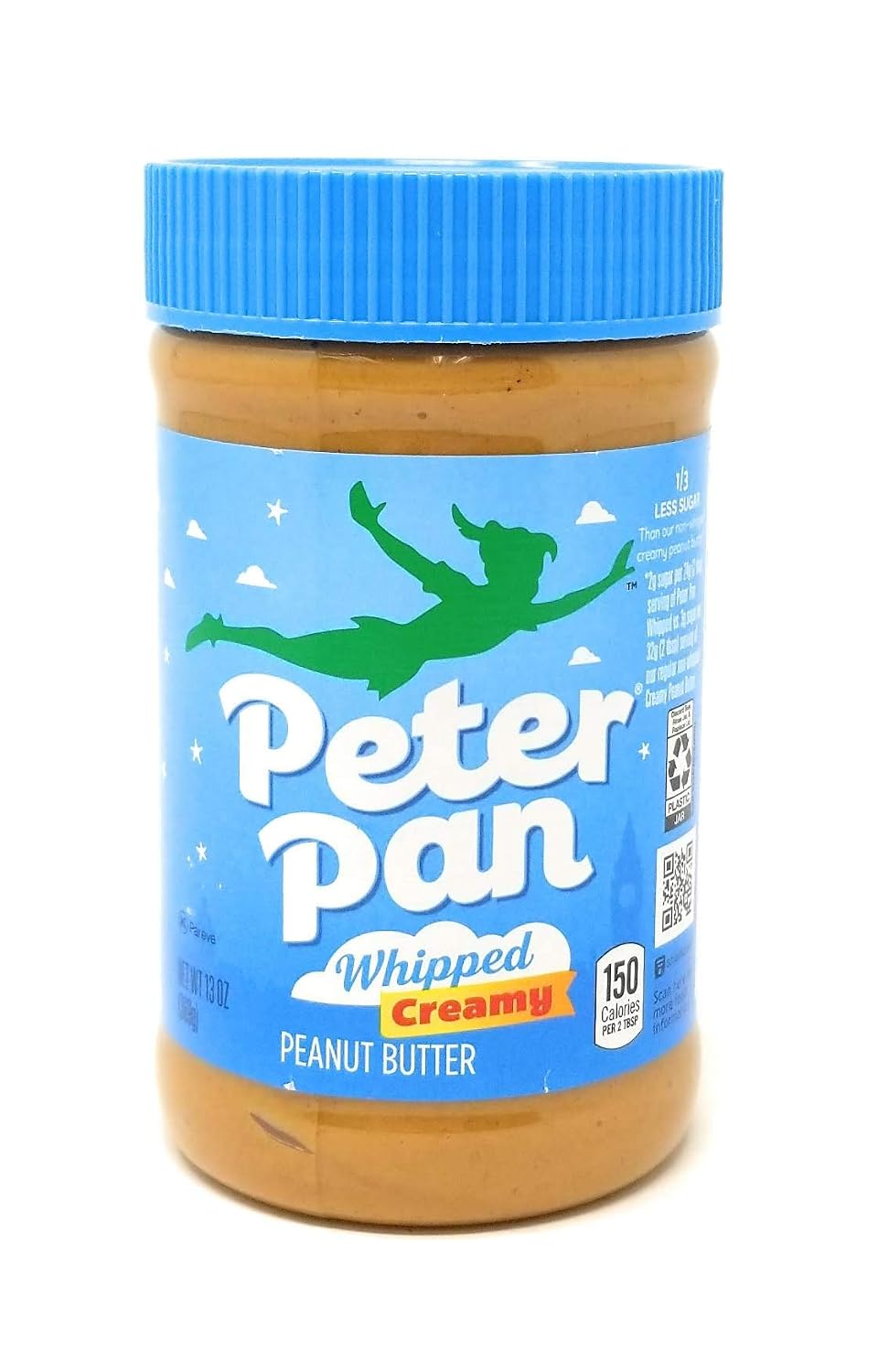 Peter pan Peanut Butter creamy whipped (045300005102)