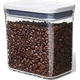 OXO Good Grips POP Container, Airtight Food Storage for Pantry, 1.7 Qt | Airtight Container for Coffee Beans, Sugar, Rice, On