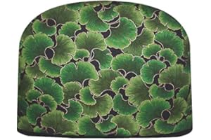 Blue Moon Tea Cozy Green Ginkgo Tea Cozy Double Insulated Teapot Cozy Keeps Tea Cosie - Ships The Same Business Day, Order by 10 AM Pacific Time