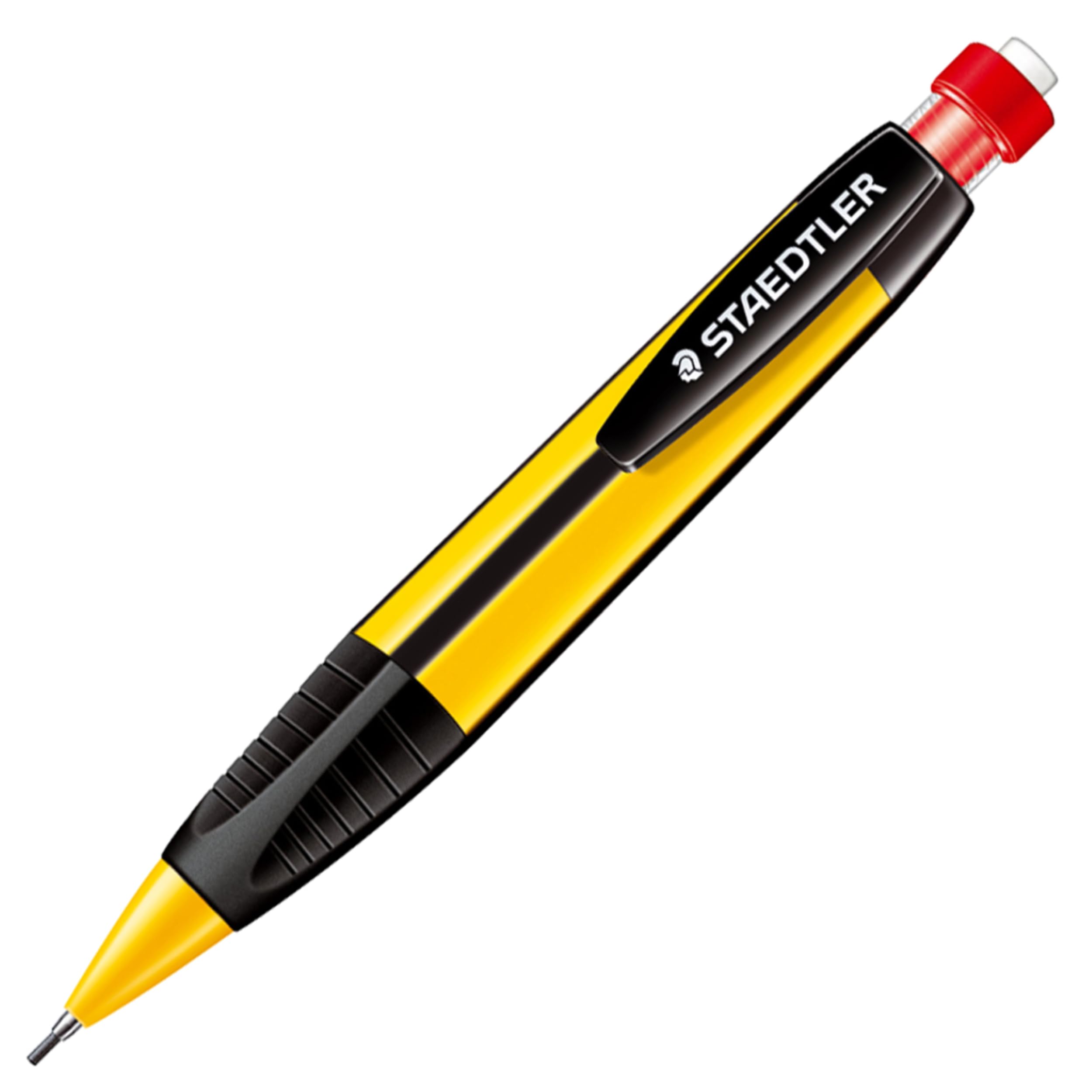 STAEDTLER Mechanical Pencil 1.3 mm, Yellow Body (771)