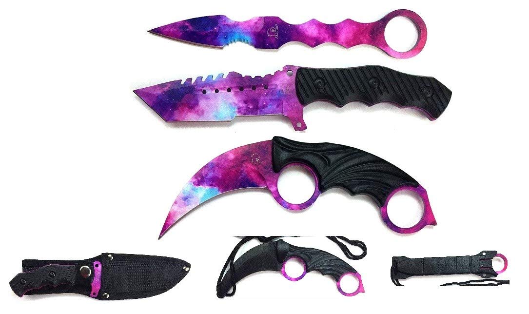Falcon Tactical CS:GO Tactical Set: Huntsman, Arrow Tactical, and Karambit Knife
