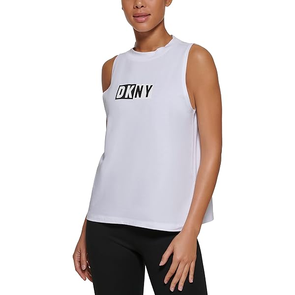 dkny vest tops
