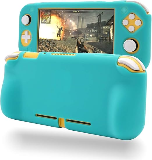Silicone Case For Nintendo Switch Lite Turquoise Amazon Ca Cell Phones Accessories