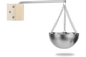 Vindar Sauna Oil Cup Sauna Aromatherapy Oil Holder Essential Oil Fragrance Diffuser Bowl for Sauna and Spa