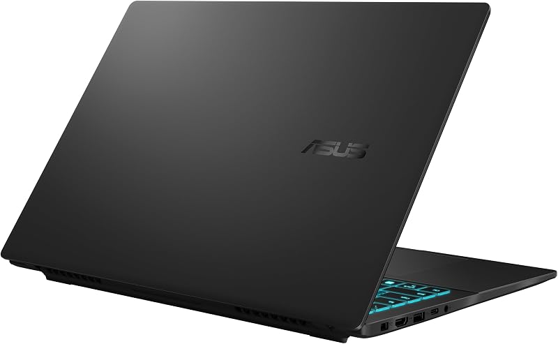 V16 V3607VM-RP011 - Ordenador Portátil Gaming de 16" WUXGA 144Hz (Intel Core 7 240H, 16GB RAM, 1TB SSD, NVIDIA RTX 5060 8GB, Sin Sistema Operativo) Negro Mate - Teclado QWERTY español