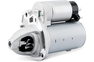 ENTURBO 19616 New Starter Compatible with 2011-2017 Chrysler 200, 11-16 Town Country V6 3.6L, for 11-14 Dodge Avenger, 11-20 Grand Caravan, 11-19 Journey, 2014 Jeep Cherokee, RAM CV ProMaster 1500 2500 3500