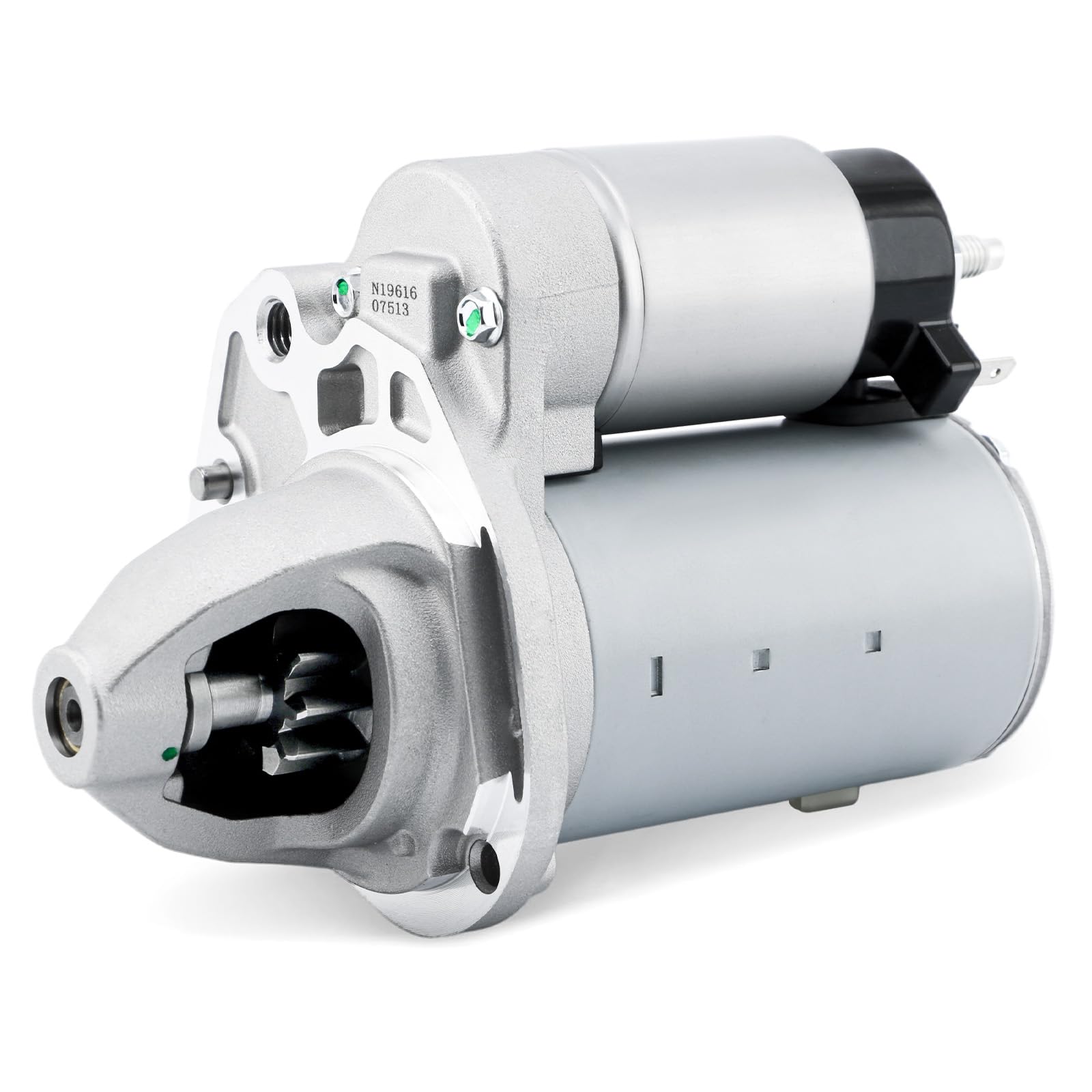 Photo 1 of 19616 New Starter Compatible with 2011-2017 Chrysler 200, 11-16 Town Country V6 3.6L, for 11-14 Dodge Avenger, 11-20 Grand Caravan, 11-19 Journey, 2014 Jeep Cherokee, RAM CV ProMaster 1500 2500 3500