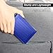 Maxone 320GB External Hard Drive Upgrade 2.5'' Portable HDD USB 3.0 for PC, Laptop, Mac, Xbox one, PS4, Chromebook, Smart TV - Blue