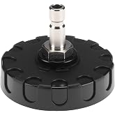 TUCKBOLD 50.7mm Master Cylinder Bleeder Adapter for Mitsubishi for Nissan for Subaru for Chrysler for Dodge for Ford for Lincoln, for 3L Manual Brake Fluid Bleeder Kit Three Tab Lock