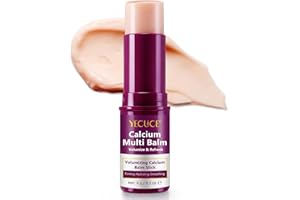 NIFEISHI Calcium Volume Multi Balm Stick, Calcium Volume Balm, Anti Wrinkle, Firming & Moisturizing, Hydrating, Lifting Cream for Lip, Eye, Face, Neck- Suitable for All Skin Types 0.3oz