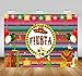 Mocsicka Mexican Fiesta Backdrop Mexican Cinco De Mayo Party Banner Fiesta Birthday Baby Shower Party Decorations Photography Background