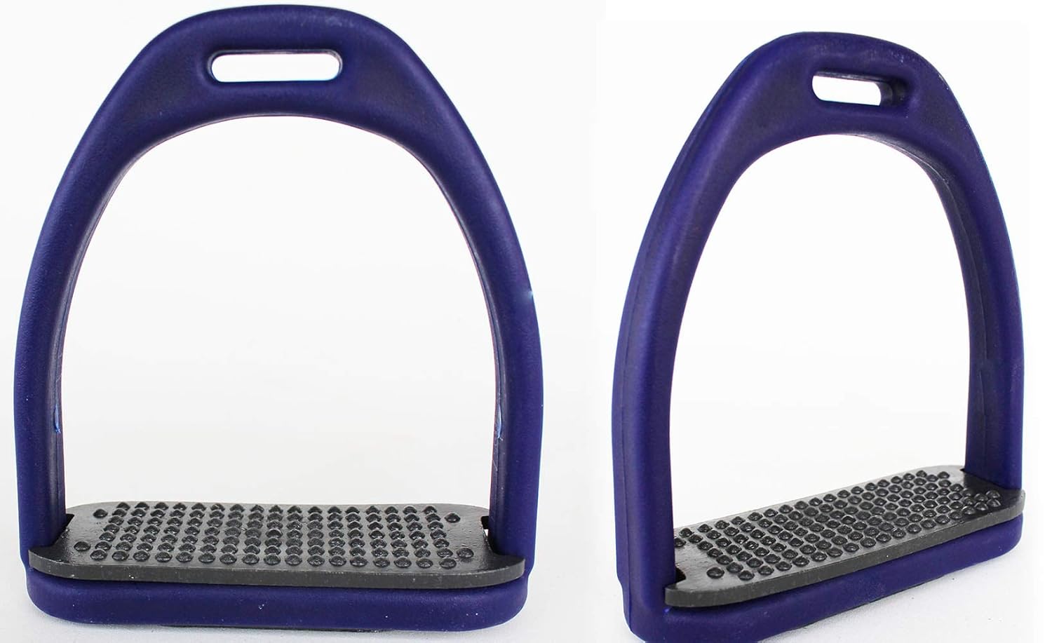 期間限定送料無料 Horseサドルstirrups英語4 3 4 ライト重量複合navyブルーbn B0191xpey8 保存版 Luzearteiluminacao Com Br