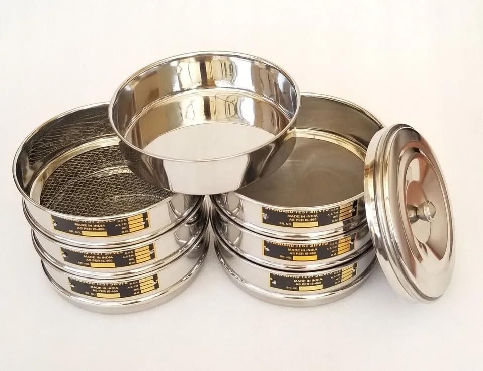 Generic SS Sieves Heavy Gauge Standard Testing Set