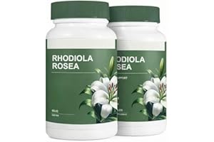 Rhodiola Rosea,Non-Gmo, (2 bottles)