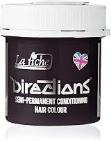 Directions Rubine Semi-Permanent Hair Colour 88ml Tub Ammonia Peroxide Free