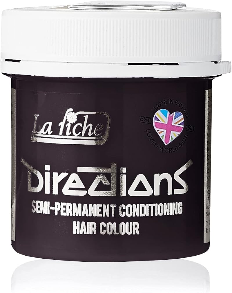 Directions Rubine Semi-Permanent Hair Colour 88ml Tub Ammonia Peroxide Free