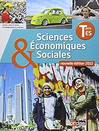 Sciences économiques & sociales, Term ES